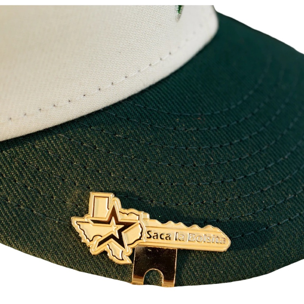 Houston Texas Saca La Bolsita Hat Blip